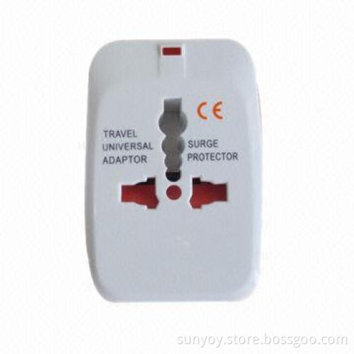 Universal international travel power adapter